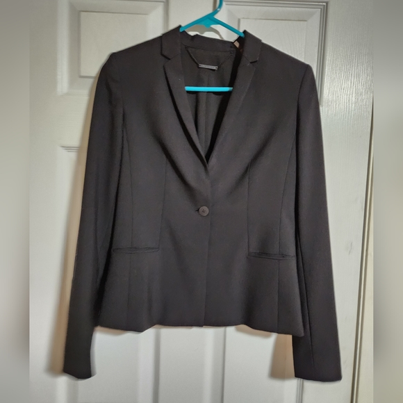 ELIE TAHARI - Black Alma Jacket - Picture 1 of 8